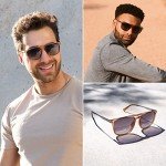 WearMe Pro Polarized Double Bar Sunglasses for All