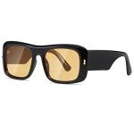 Trendy 90’s Retro Oversize Sunglasses for All