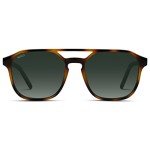 WearMe Pro Polarized Men's Double-Bridge Sunglasses