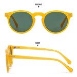Gleyemor Retro Polarized Sunglasses for Men