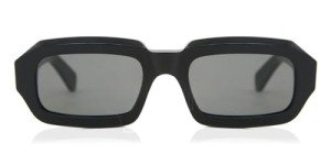Retrosuperfuture Fantasma Black Unisex Sunglasses
