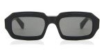 Retrosuperfuture Fantasma Black Unisex Sunglasses