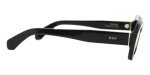 Retrosuperfuture Fantasma Black Unisex Sunglasses