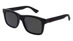 Gucci GG0008S Black/Grey Polarized Sunglasses