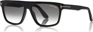 Tom Ford Cecilio-02 Geometric Men's Sunglasses Bundle