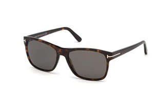Tom Ford Giulio Polarized Geometric Sunglasses for Men