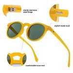 Gleyemor Retro Polarized Sunglasses for Men