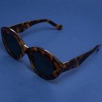 Chic Tortoise Oversized Cat Eye Sunglasses