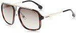 Carrera 1004/S Havana Gold Unisex Sunglasses