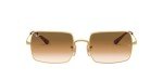 Ray-Ban RB1969 Gold/Clear Gradient Sunglasses