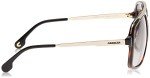 Carrera 1004/S Havana Gold Unisex Sunglasses