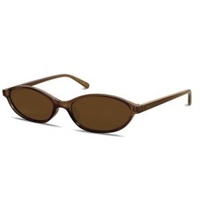 Chic 90s Cat Eye Oval Sunglasses for Women