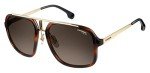 Carrera 1004/S Havana Gold Unisex Sunglasses