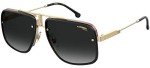 Carrera CA Glory II Gold Black Grey Sunglasses