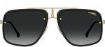 Carrera CA Glory II Gold Black Grey Sunglasses