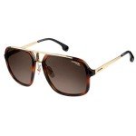 Carrera 1004/S Havana Gold Unisex Sunglasses