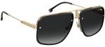 Carrera CA Glory II Gold Black Grey Sunglasses