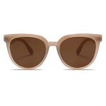 Trendy Cat Eye Polarized Sunglasses for Women