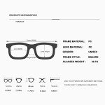 Brown Square UV400 Minimalist Designer Sunglasses