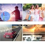 Trendy Women's Polarized Gold Retro Oval Sunglasses