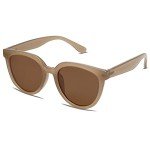 Trendy Cat Eye Polarized Sunglasses for Women