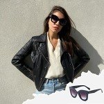 Trendy Cat Eye Butterfly Sunglasses for Women