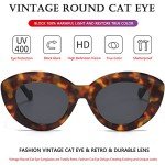 Chic Tortoise Oversized Cat Eye Sunglasses