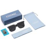 Trendy Polarized Large Square Sunglasses for All