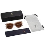 Trendy Cat Eye Polarized Sunglasses for Women