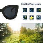 Trendy Cat Eye Butterfly Sunglasses for Women