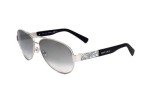 Jimmy Choo Women's Baba Palladium Grey Sunglasses
