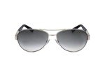 Jimmy Choo Women's Baba Palladium Grey Sunglasses