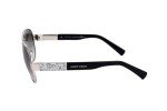 Jimmy Choo Women's Baba Palladium Grey Sunglasses