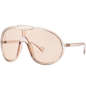 Chic Oversized UV400 Sunglasses for Men & Women