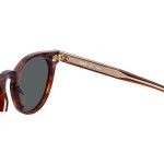 Men's Retro Polarized Round Sunglasses with UV Protection