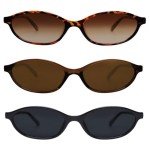 GUVIVI Chic Retro Cat Eye Sunglasses for Women