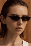 GUVIVI Chic Retro Cat Eye Sunglasses for Women