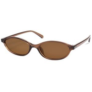 Trendy Retro Oval Cat Eye Sunglasses for Women