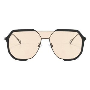 Oversized Vintage Square Sunglasses for Men & Women