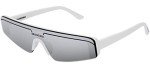 Balenciaga BB0003S White Designer Sunglasses