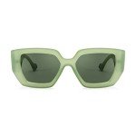 FEISEDY Oversized Square Thick Frame Sunglasses