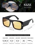 Trendy 90’s Retro Oversize Sunglasses for All