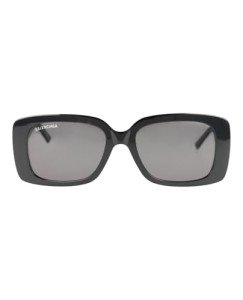Balenciaga Square-Frame Fashion Sunglasses