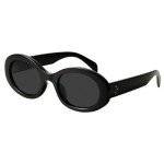 Mosanana Oval Retro 90s Fashion Sunglasses for Women