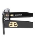 Balenciaga Square-Frame Fashion Sunglasses