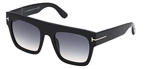 Tom Ford Renee Shiny Black/Grey Women’s Sunglasses