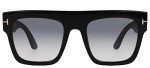 Tom Ford Renee Shiny Black/Grey Women’s Sunglasses