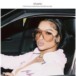 Chic Oversized UV400 Sunglasses for Men & Women