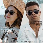 Joopin Military-Style Polarized Sunglasses for All