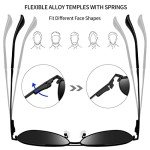 Joopin Military-Style Polarized Sunglasses for All